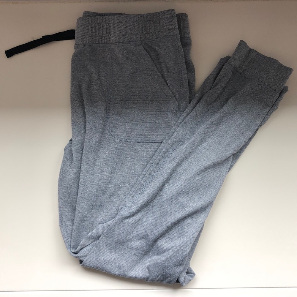 Gray under armour joggers